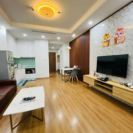 Vinhomes Royal City 1 Bed Room.